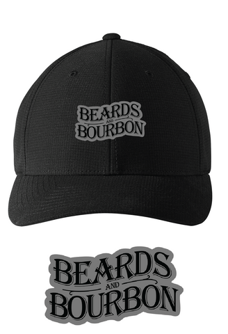 Beards & Bourbon Logo Hat - Beards & Bourbon